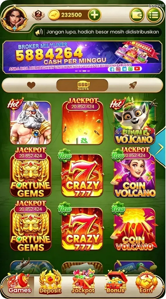 bos288 APK