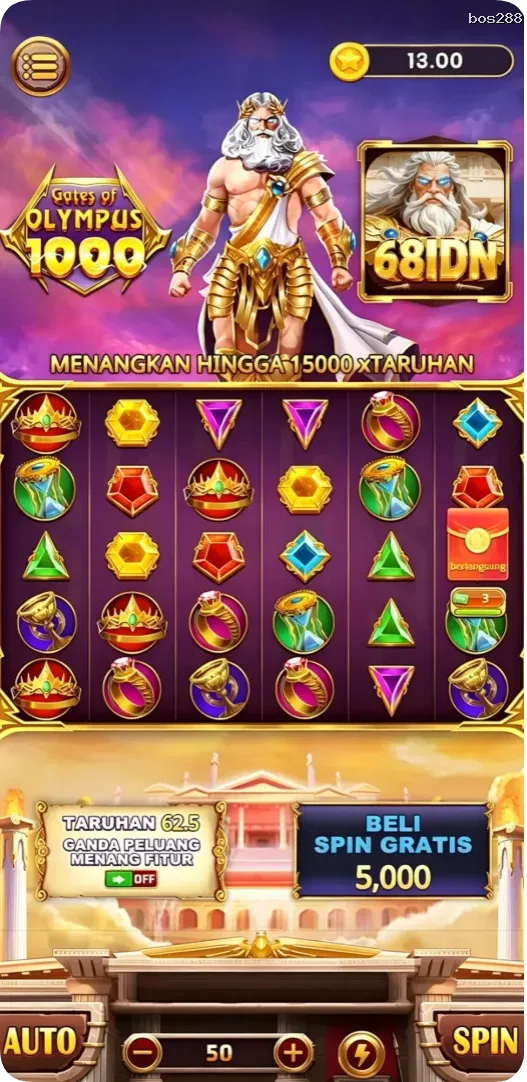 bos288 Tangkapan Layar - APK Resmi